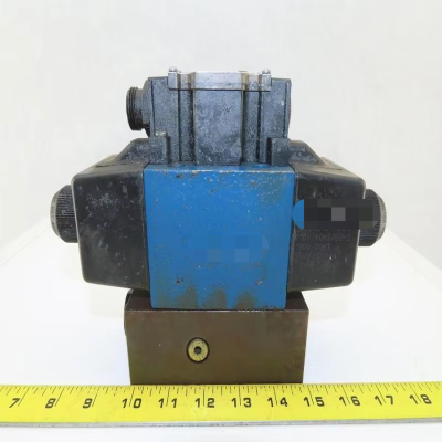 4WE110J40/CW110N9DK25L Hydraulic Control Valve W/120V Coil New Original Ready Stock Industrial Automation PAC Dedicated PLC