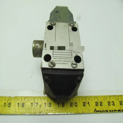 4WEH22HC31/8LN/5 4 Way Electrohydraulic Size NG25 Valve New Original Ready Stock Industrial Automation PAC Dedicated PLC