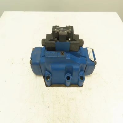 4WEH32E63/6EW110N9ETDA Directional Control Solenoid Valve 120V 4WE6J62 New Original Ready Stock Industrial Automation PAC Dedica