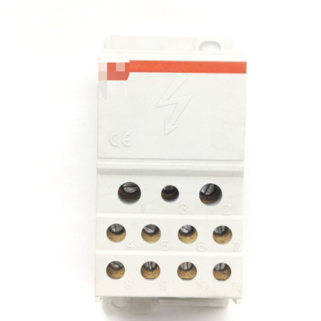 ABB 017965715 Bru250a Distribution Block 600v 230a 1x11 (line X Load) New Original Ready Stock Industrial Automation Pac Dedicated