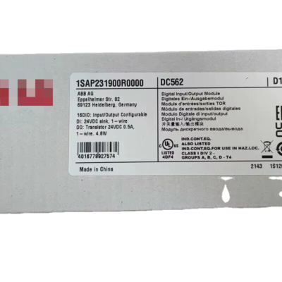 ABB 1 PCS DC562 1SAP231900R0000  Module Brand New Fast Transport Via DHL DC562