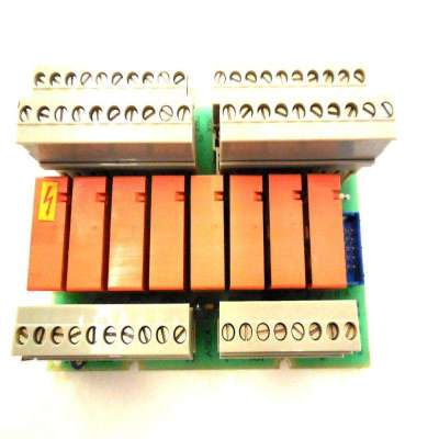 ABB Utilis 57160001-sh/2 Connexion Board DSTD-306 57160001SH2