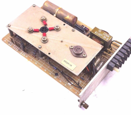 ABB Utilis ASEA BROWN BOVERI O-51831-6 PC Board Actuel Voltage Transductor Cvtg