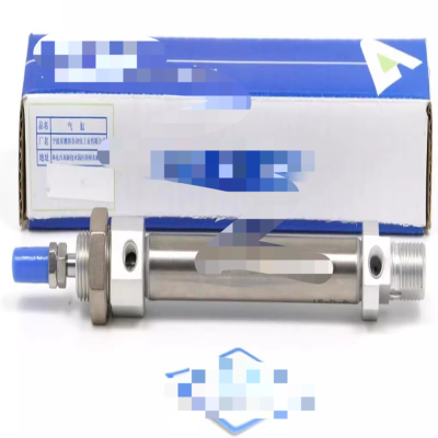AirTac 1pcs Stainless Steel Mini Cylinder MI10X100CA