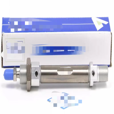 AirTac 1pcs Stainless Steel Mini Cylinder MI12X50SU