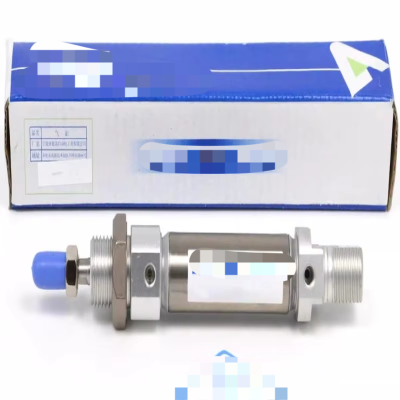 AirTac 1pcs Stainless Steel Mini Cylinder MI16X25SCA