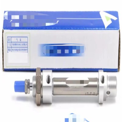 AirTac 1pcs Stainless Steel Mini Cylinder MI8X10SCA
