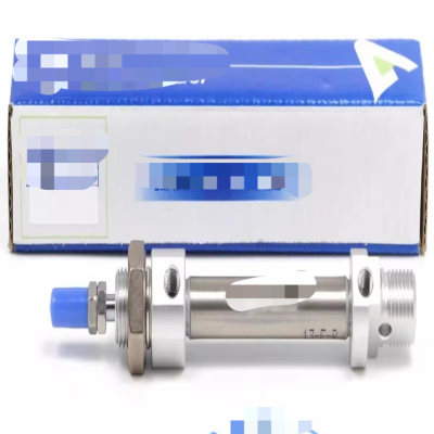 AirTac 1pcs Stainless Steel Mini Cylinder MI8X10SU
