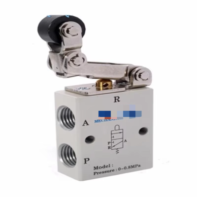 AirTac Unidirectional Roller Mechanical Valve S3L-08