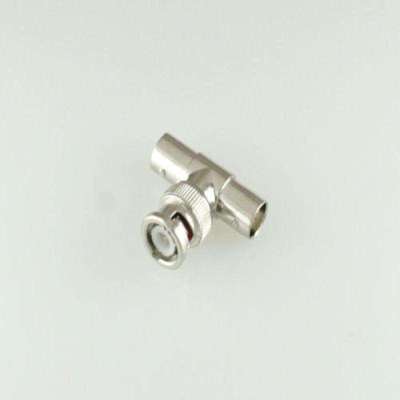 AMPHENOL 031-208-RFX BNC Commercial Tee Adapter Jack to Plug-Jack 50 Ohms New Original Ready Stock Industrial Automation PAC Dedica