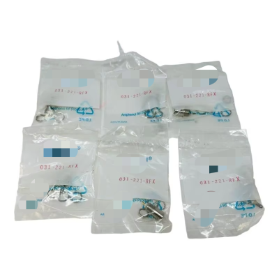 AMPHENOL 031-221-RFX CONNECTOR NOS NEW OLD STOCK QTY 6pcs New Original Ready Stock Industrial Automation PAC Dedicated PLC Programming Co
