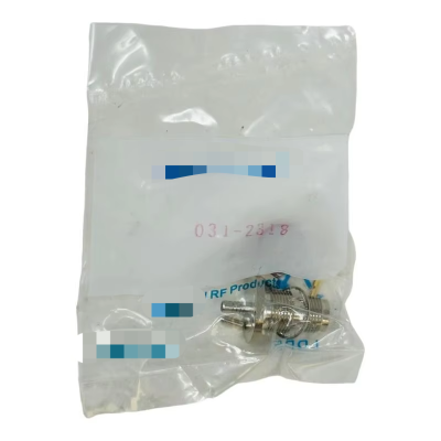 AMPHENOL 031-2318 CONNECTOR TNC 0Hz to 3GHz 50Ohm CRIMP NOS NEW OLD STOCK New Original Ready Stock Industrial Automation PAC Dedicated