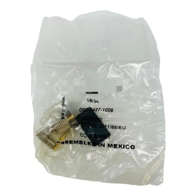 AMPHENOL 082-4427-1006 CONNECTOR TYPE N PLUG NEW/UNUSED SURPLUS New Original Ready Stock Industrial Automation PAC Dedicated