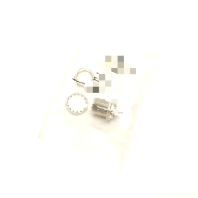 AMPHENOL 083-878 RF Connector UHF Straight Jack Solder Cup Bulkhead New Original Ready Stock Industrial Automation PAC Dedicated PLC Prog