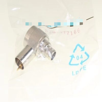 AMPHENOL (4pcs) 172166 Coaxial RF Connector New Original Ready Stock Industrial Automation PAC Dedicated PLC Programming Controller