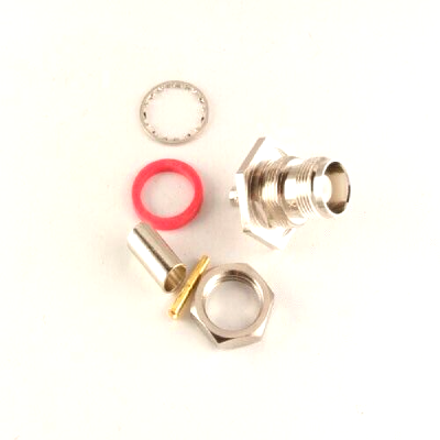 AMPHENOL (4pcs) 82-6151-RFX N Tyoe Jack RF Connector Adapter New Original Ready Stock Industrial Automation PAC Dedicated PLC Programming