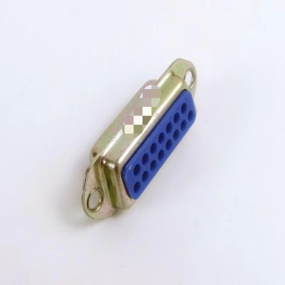 AMPHENOL (50) Steel Shell 15 Position 17-10150 D-Sub Connector Receptacles New Original Ready Stock Industrial Automation PAC Dedicated