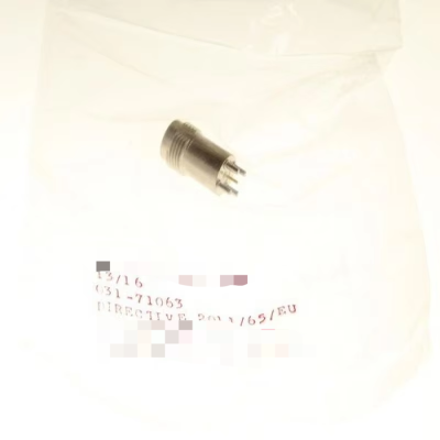 AMPHENOL (5pcs) 031-71063 RF Connector Adapter New Original Ready Stock Industrial Automation PAC Dedicated PLC Programming Controller