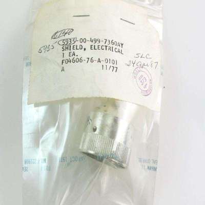 AMPHENOL (Lot of 17) 5935-00-499-7360 Connector Backshells Nickel 10-450910-222 New Original Ready Stock Industrial Automation PAC Dedica