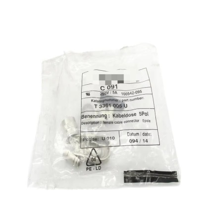 AMPHENOL T3361005U NSMP New Original Ready Stock Industrial Automation PAC Dedicated PLC Programming Controller