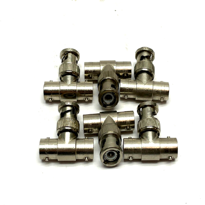 AMPHENOL UG-274/U BNC T-Shape Adapter Jack-Plug-Jack 50Ohm LOT of 6 New Original Ready Stock Industrial Automation PAC Dedicated PLC Prog