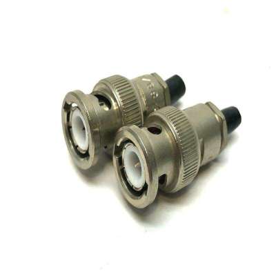 AMPHENOL UG-88/U Straight Clamp Plug LOT of 2 New Original Ready Stock Industrial Automation PAC Dedicated