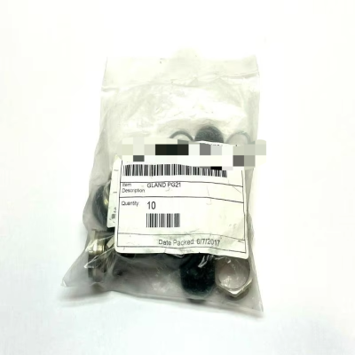 AMPHENOL VN162100014X Cable Gland PG21 LOT of 10 New Original Ready Stock Industrial Automation PAC Dedicated PLC Programming Controller