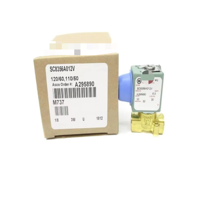 Asco SC8356A012V 110/120V 30PSI New Original Ready Warehouse Industrial Automation PLC Programming Controller