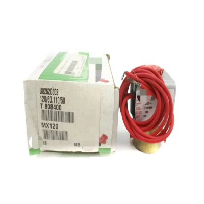 Asco U8262C002 110/120V 140-180PSI 1/8 New Original Ready Warehouse Industrial Automation PLC Programming Controller