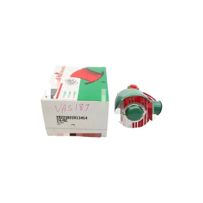 Asco X8223A22V13454 24VDC 400PSI 1/4 New Original Ready Warehouse Industrial Automation PLC Programming Controller