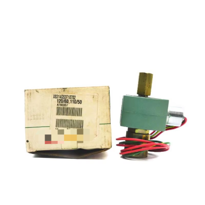 Asco X8314G53T10702 110/120V 175PSI 1/4 New Original Ready Warehouse Industrial Automation PLC Programming Controller