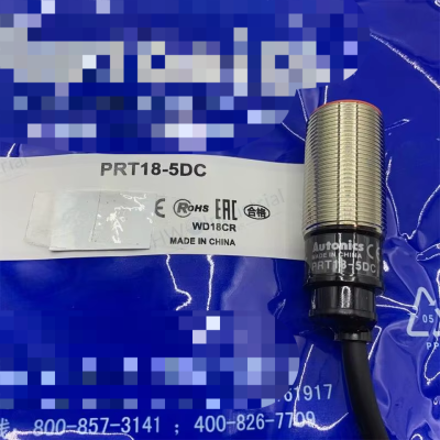 Autonics 1/Piece PRT18-5DC Proximity Switch Sensor PRT188DC New Original Ready Stock Industrial Automation PLC Dedicated PLC Programming