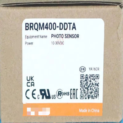 Autonics 1PCS BRQM400-DDTA Photoelectric Switch New Original Ready Stock Industrial Automation PLC Dedicated PLC Programming Controller