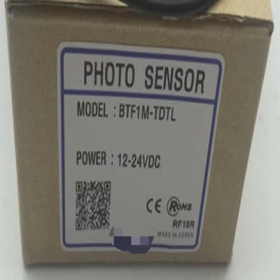 Autonics 1PCS BTF1M-TDTL Photo Sensor New Original Ready Stock Industrial Automation PLC Dedicated PLC Programming Controller