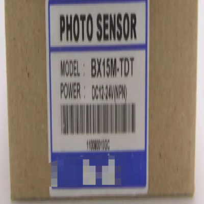 Autonics 1PCS BX15M-TDT BX15MTDT Photoelectric Sensors New Original Ready Stock Industrial Automation PLC Dedicated PLC Programming Contr