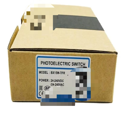 Autonics 1PCS BX15M-TFR Photoelectric Sensors New Original Ready Stock Industrial Automation PLC Dedicated PLC Programming Controller
