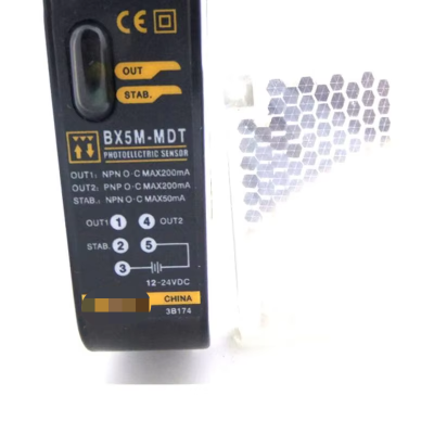 Autonics 1PCS BX5M-MDT-T Photoelectric Sensors NPN New New Original Ready Stock Industrial Automation PLC Dedicated PLC Programming Contr