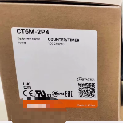 Autonics 1PCS CT6M-2P4 CT6M2P4 Counter Timer New Original Ready Stock Industrial Automation PLC Dedicated PLC Programming Controller