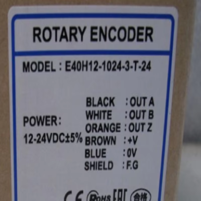 Autonics 1PCS E40H12-1024-3-wbrT-24 Rotary Encoder New Original Ready Stock Industrial Automation PLC Dedicated PLC Programming Control
