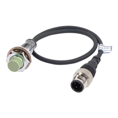 Autonics PRW12-4DN Proximity Inductive Sensors NPN 1PCS # New Original Ready Stock Industrial Automation PLC Dedicated PLC Programming Co