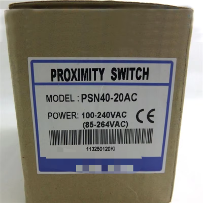 Autonics PSN40-20AC Inductive Sensors New 1PCS New Original Ready Stock Industrial Automation PLC Dedicated PLC Programming Controller