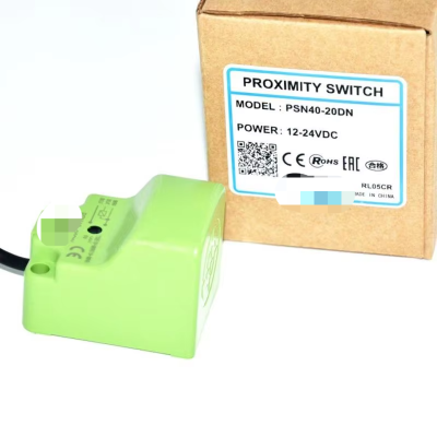 Autonics PSN40-20DN2 Proximity Sensors Inductive NPN New Original Ready Stock Industrial Automation PLC Dedicated PLC Programming Control