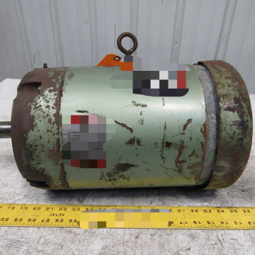 Baldor Baldor 85600017 7.5hp 3ph 208-230/460v 3450rpm Motor 213tcz New Original Ready Stock Industrial Automation Pac Dedicated Plc Pr