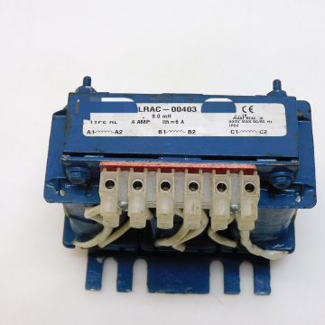 Baldor Lrac-00403 3-phase Line Reactor 9.0mh 4a Type Rl 600v 50/60hz New Original Ready Stock Industrial Automation Pac Dedicat