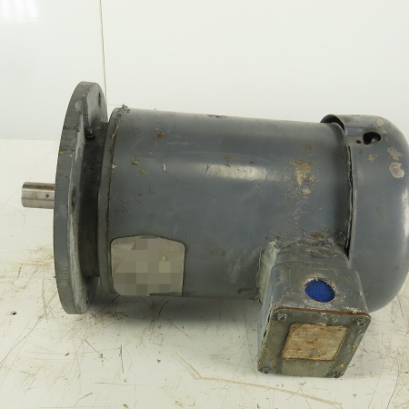 Baldor Mvm3613d Motor 3.7 Kw 208-230/460v 3450rpm D100l Frame New Original Ready Stock Industrial Automation Pac Dedicated Plc N
