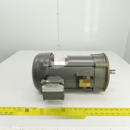 Baldor Vm7044t 5/3hp Ac Motor for Hazardous Location 230/460v 3ph 184tc New Original Ready Stock Industrial Automation Pac Dedi