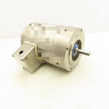 Baldor Vsswdm3541 Motor Wash Down Duty .75hp 230/460v 3450rpm 3ph 56c New Original Ready Stock Industrial Automation Pac Dedica