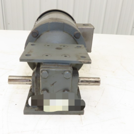 Baldor Winsmith Gearmotor 5:1 Reducer 345rpm 1hp 460v 3ph Dual Output New Original Ready Stock Industrial Automation Pac Dedica