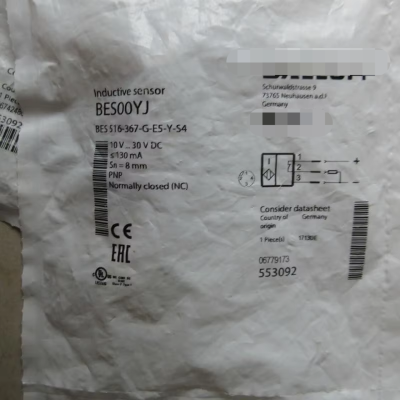 Balluff S New BES 516-367-G-E5-Y-S4 Proximity Sensor New Original Ready Stock Industrial Automation PAC Dedicated PLC