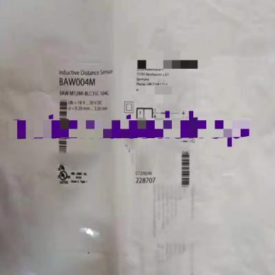 Balluff Sensor BAW004M BAW M12MI-BLC35C-S04G New Original Ready Stock Industrial Automation PAC Dedicated PLC